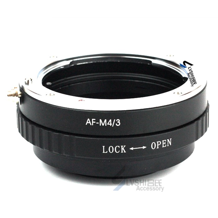 Thích hợp cho AF (MA) -M4 / 3 Sony Minnonda A Lens sang GH2 / G3 / GF3 / EP3 EM Adapter Ring M43