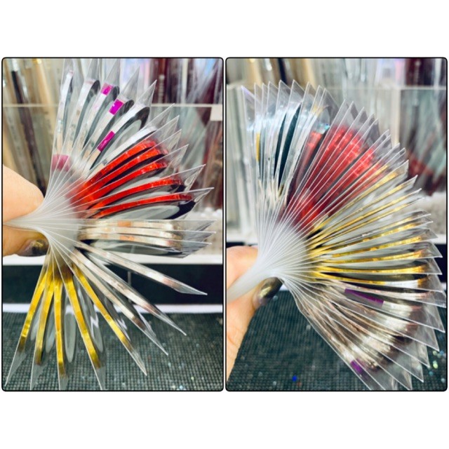 Set 10 cuộn dây line mix size.2k/cuộn (Các tont màu đẹp)