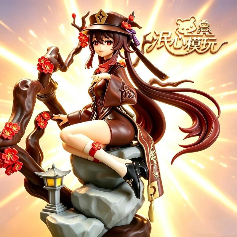 Walnut-Aomei [] Cô Gái Xinh Đẹp Hàng Hóa GK Trang Trí Bàn Tay Hợp Thời Trang Chơi Xe Mô Hình Khung X