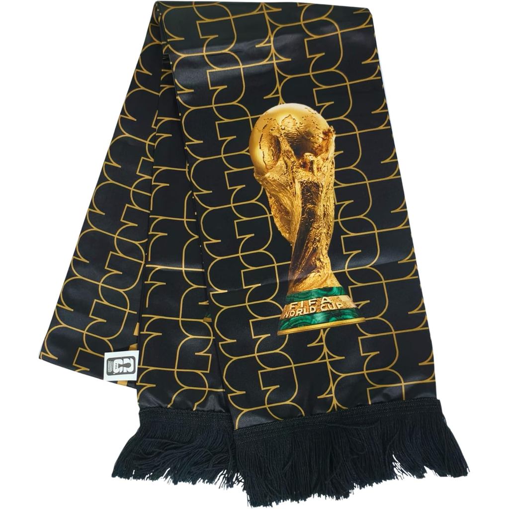 Phiên bản FIFA World Cup 2026 chính thức - Khăn cúp Polyester – Trang phục quạt ngày chơi game cho m