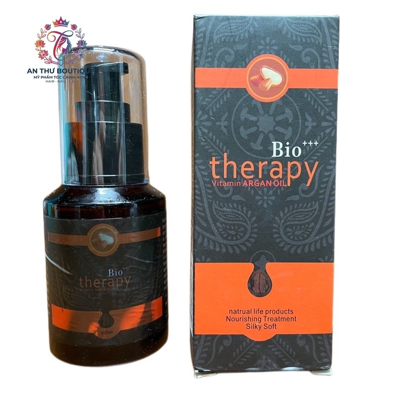 Tinh dầu dưỡng tóc Bio Therapy Vitamin Argan Oil NATRULISS 60ml .AT