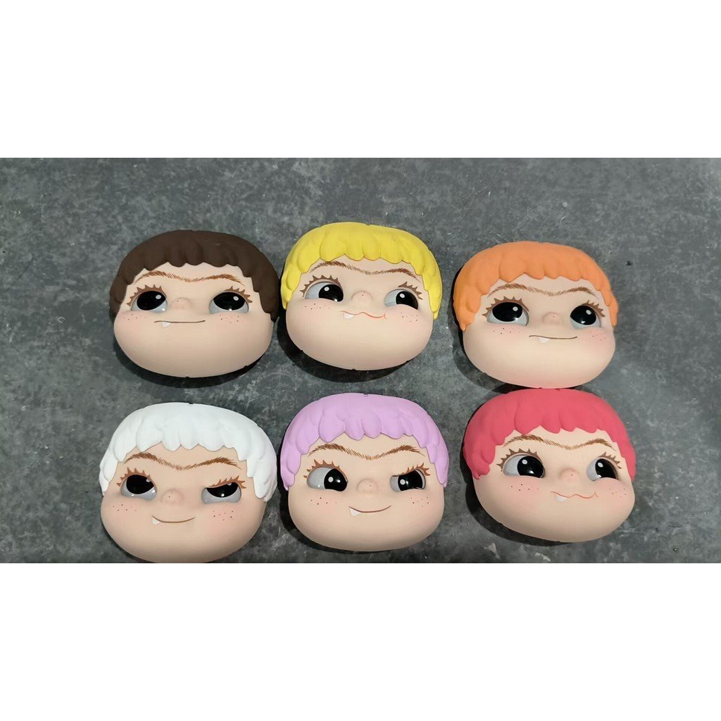 Hàng số lượng lớn chính hãng DIY Face wakuku Annoying Duck Face Trick or Treat Alliance Face DIY Mat