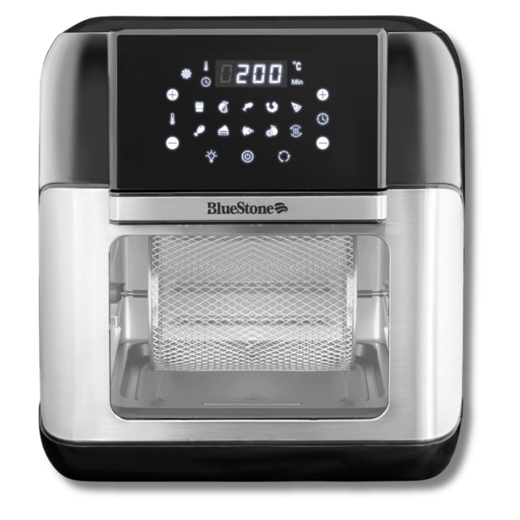 Nồi Chiên Không Dầu BlueStone AFB-5888 10L | Cửa Kính Cảm Ứng Thông Minh Công Suất 1800W - Hàng Chín