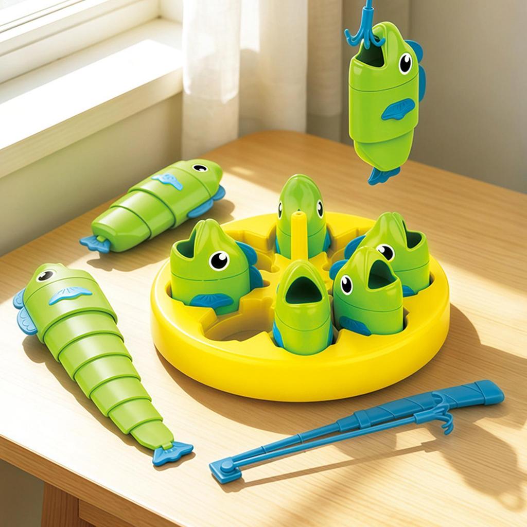 Fishing Master Blind Fishing Luck Challenge Board Game Bàn Câu Cá Mở Rộng Trò Chơi Tiệc Gia Đình Trò