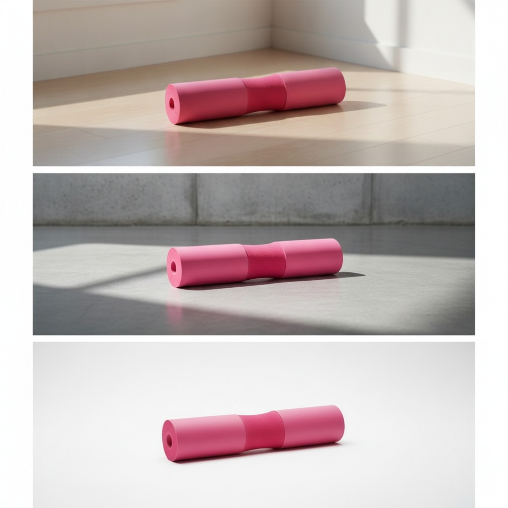 Tấm lót vai Barbell Đệm Barbell Squat Pad Đệm ngồi xổm Phụ kiện phòng tập thể dục chống trượt Công t