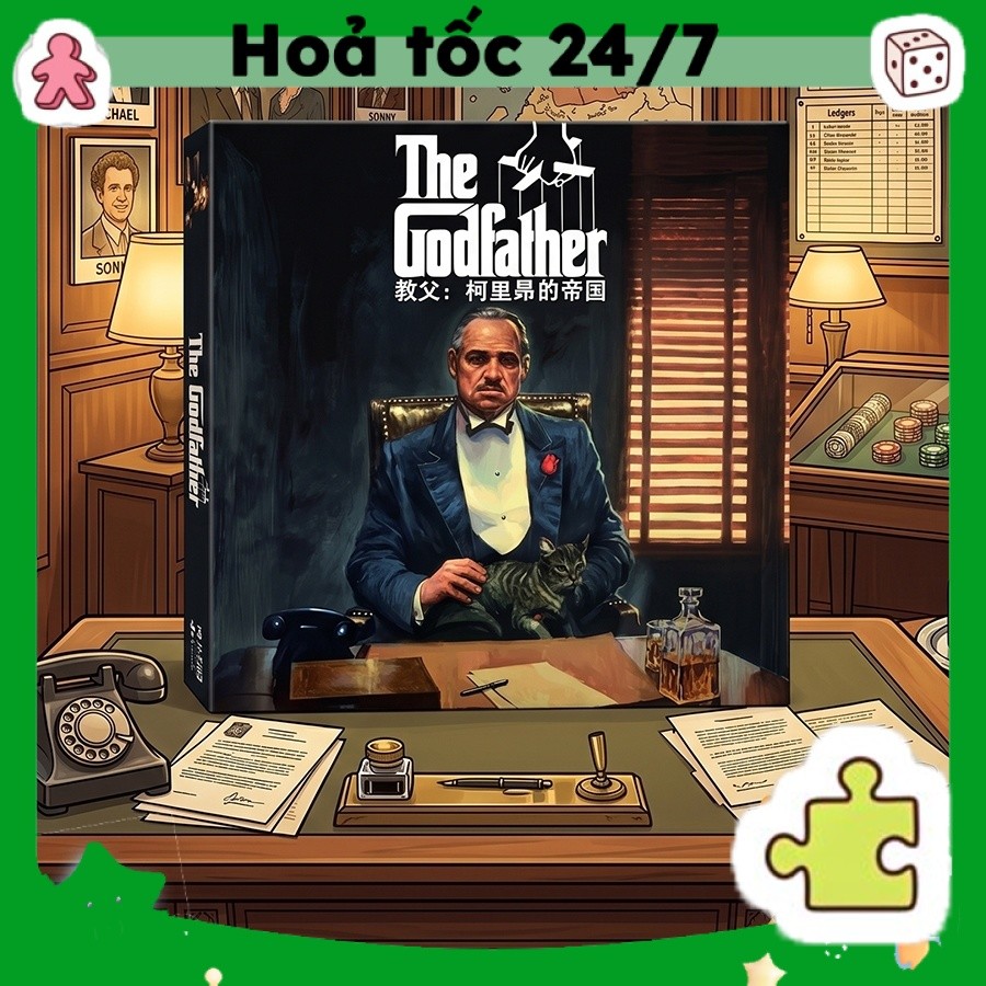 Godfather Trò Chơi Trên Bàn Trở Thành Ông Trùm Engsub Vietsub