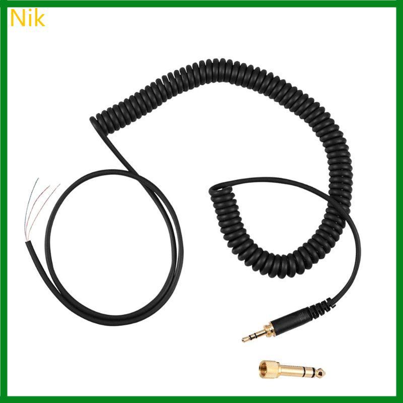 Cáp tai nghe Nik Dòng âm thanh di động cho DT 770 770Pro 990 990Pro