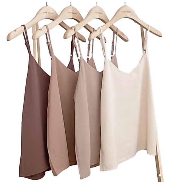 ÁO 2 DÂY BASIC VINTAGE SIÊU HOT