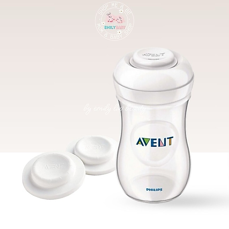 Nắp chặn bình sữa Avent cổ rộng