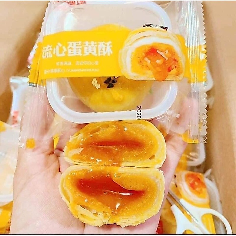 Combo 3 bánh trứng muối Dibao