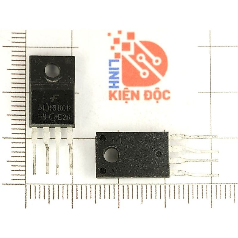 [Combo 3 con] 5L0380R IC Nguồn TO-220F
