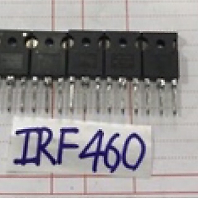 5   con   MOSFET   IRF  460