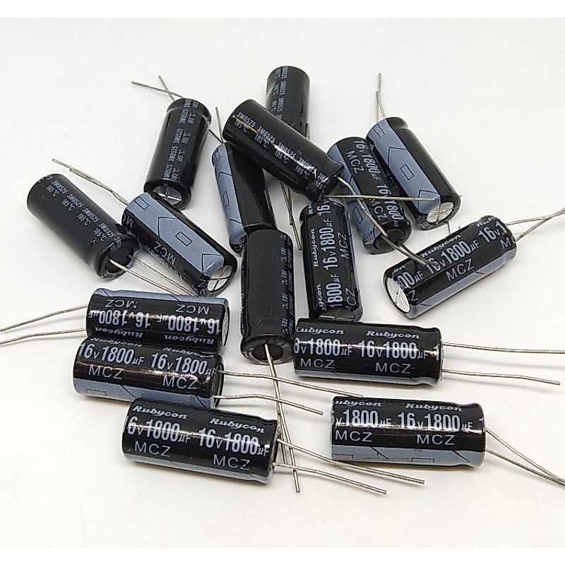 CAPACITOR 1800UF 10V 16V 35V Gói 10