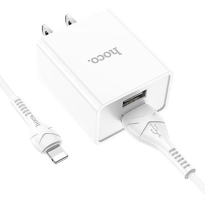 Bộ sạc Hoco C89 2.1A hỗ trợ dòng 10.5W dành cho iphone