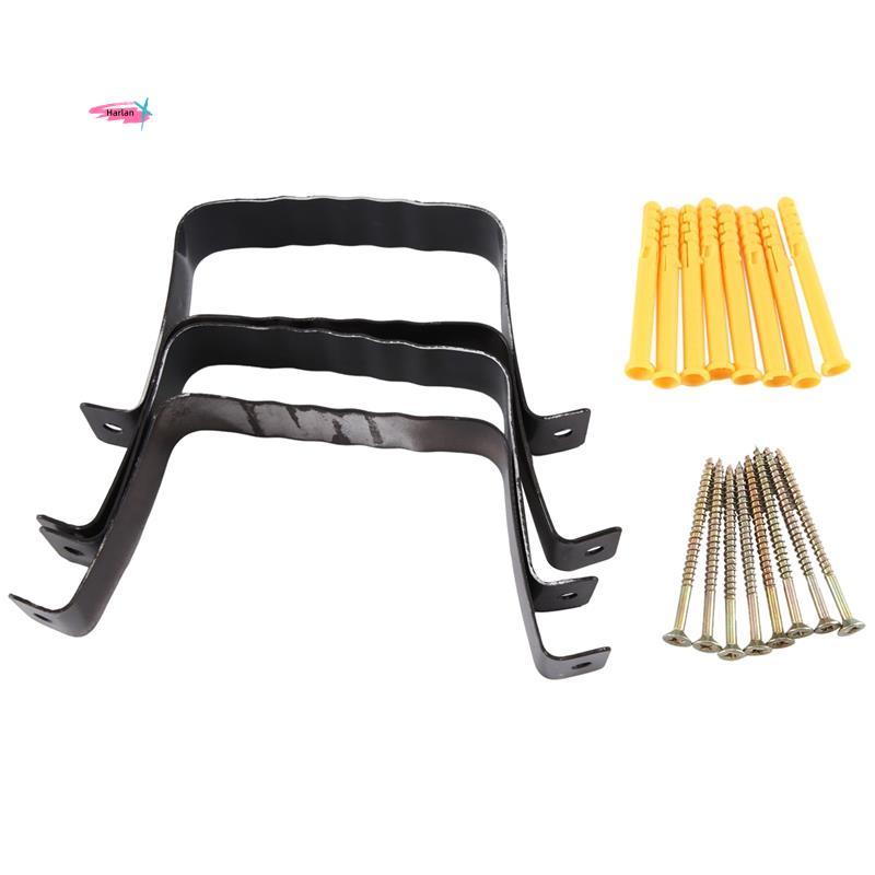 Bộ chuyển đổi Downspout Gutter Downspout Dây đeo 3X4 Leader Strap 3X4 (4 Gói)