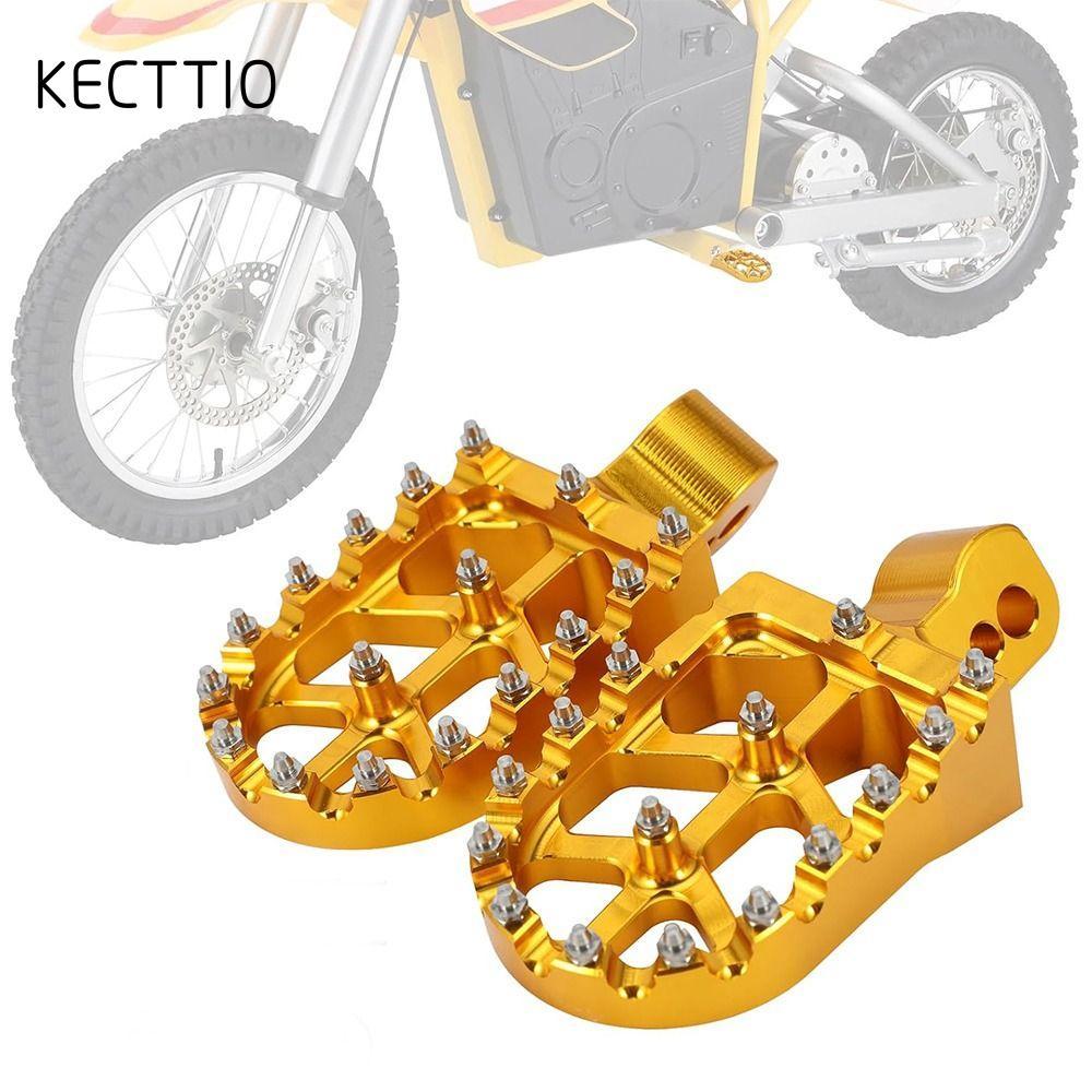 KECTTIO Footpegs Còn lại, Bàn đạp nghỉ ngơi Bền bỉ Dirt Bike Chân chốt, Bàn đạp gia công CNC nóng CN