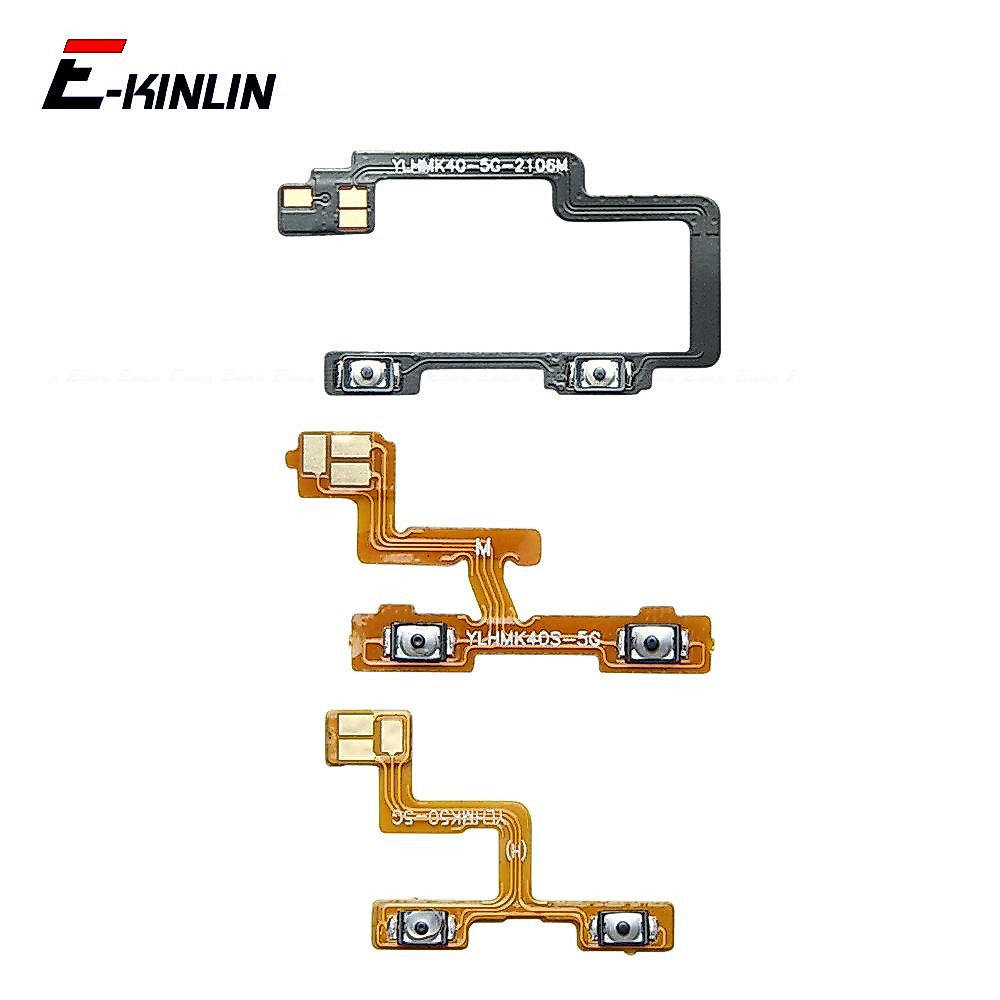 Mạch Nút Âm Lượng Thay Thế Cho Điện Thoại XiaoMi Redmi K20 K30 K30S K40 K40S K50 Ultra K50i K60E K60