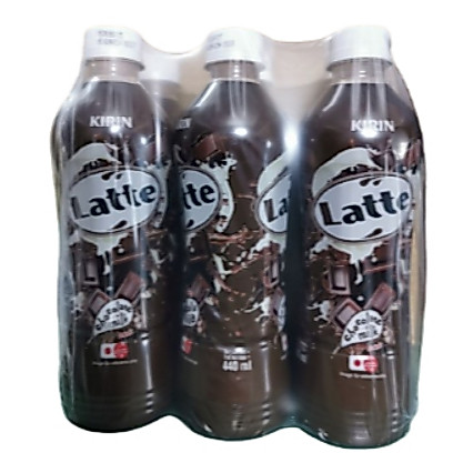 Lốc 6 Chai - Thức Uống Sữa Socola KIRIN LATTE 440ml - Phát Lộc