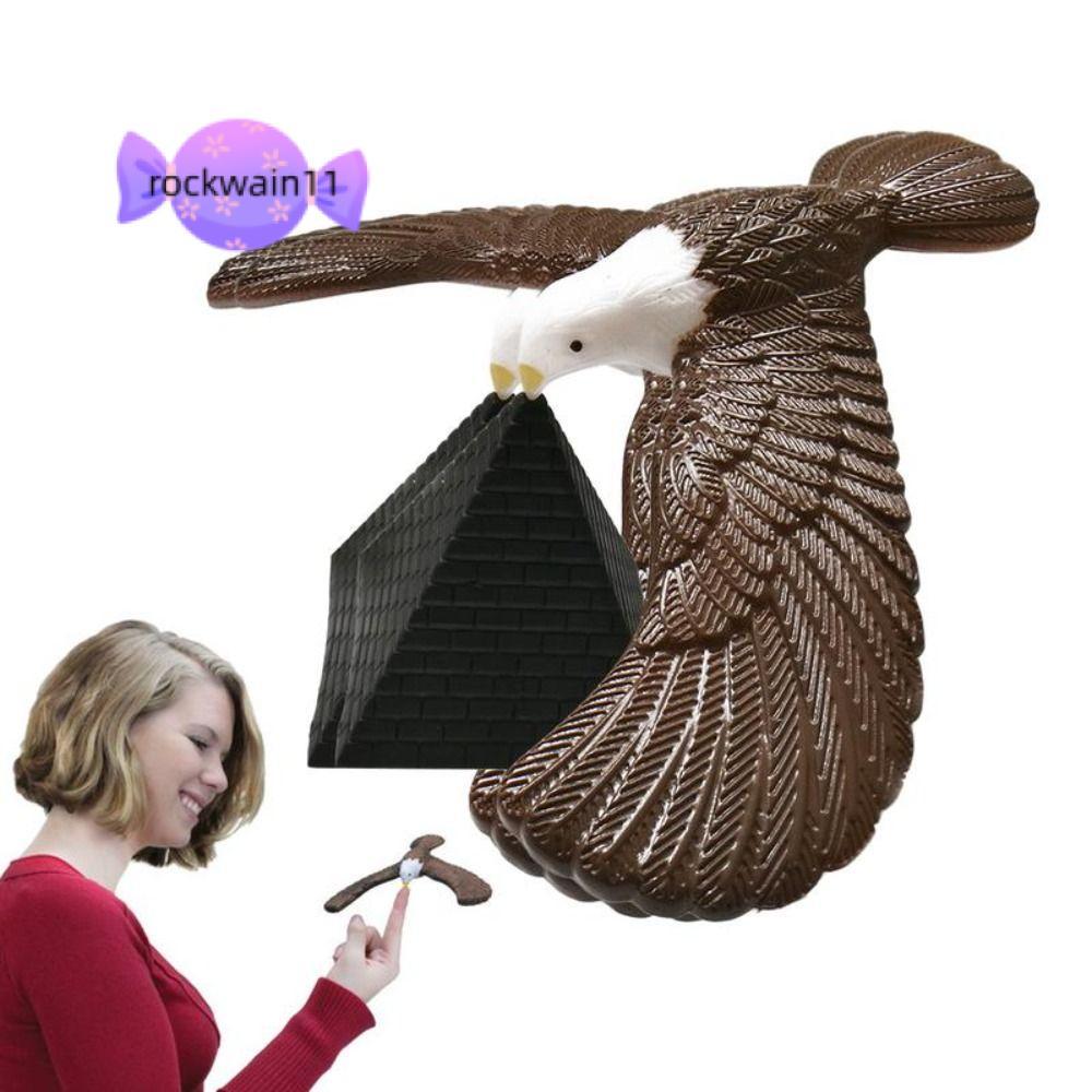 ROCWAIN11 Trọng Lực Khoa Học Cân Bằng Đồ Chơi Chim, Lừa Quà Tặng Cân Bằng Đồ Chơi Chim Đại Bàng, Sin