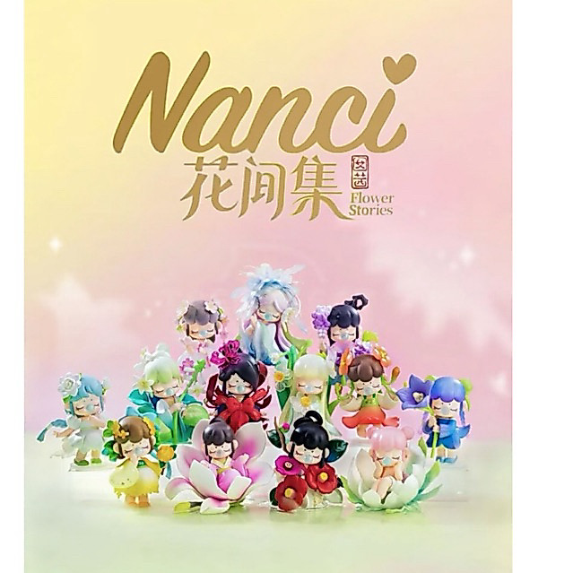 Blindbox Nanci Flower Stories - Mô hình trưng bày dễ thương làm quà tặng