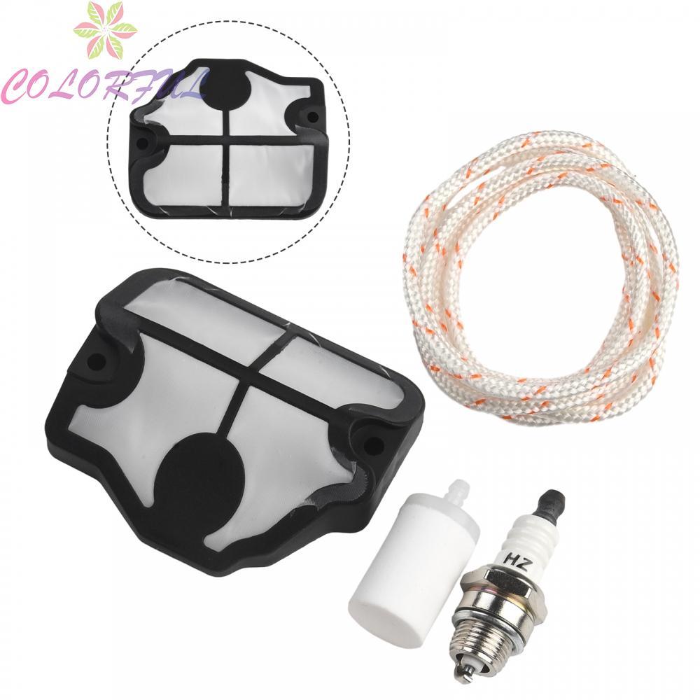 Premium Air Filter Spark Plug Combo for HUSQVARNA 36 41 136 141 137 142 Chainsaw