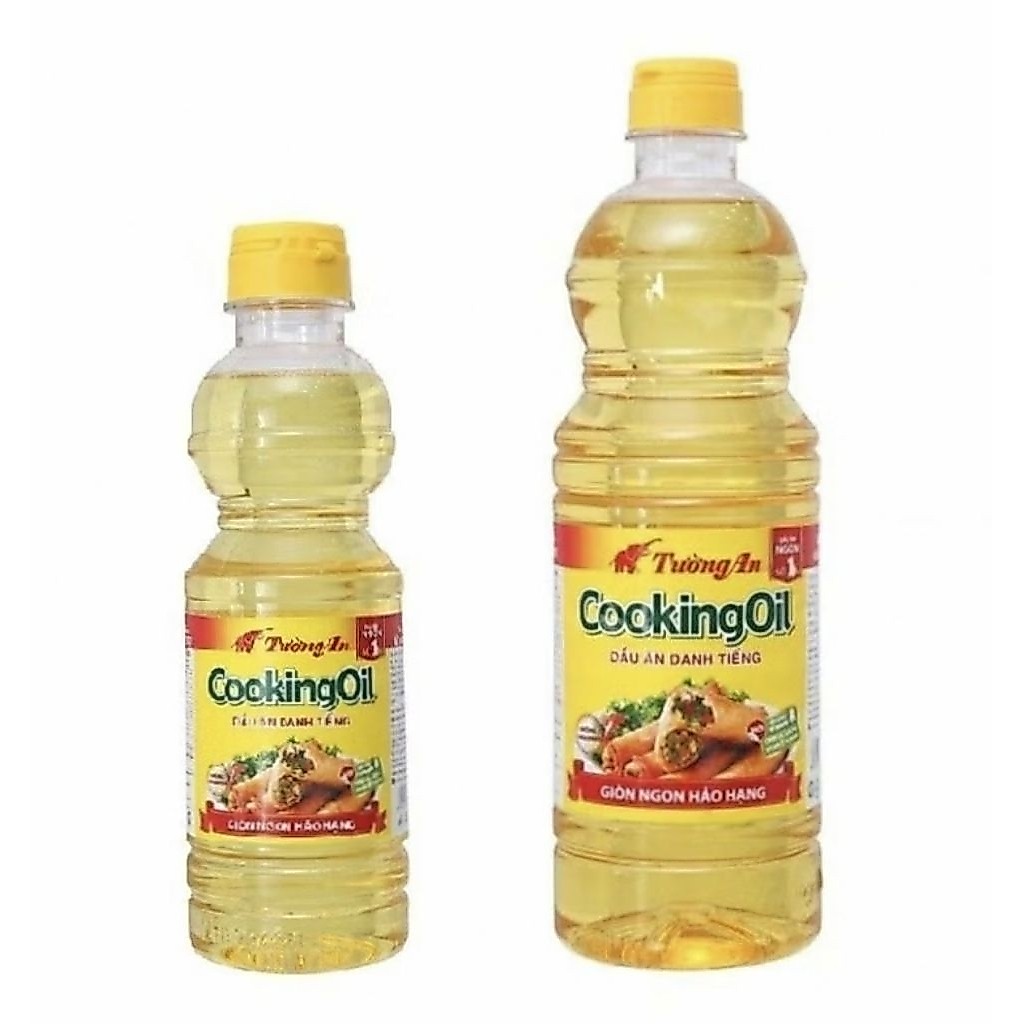 DẦU ĂN TƯỜNG AN COOKING OIL 400ML/ 1 LÍT