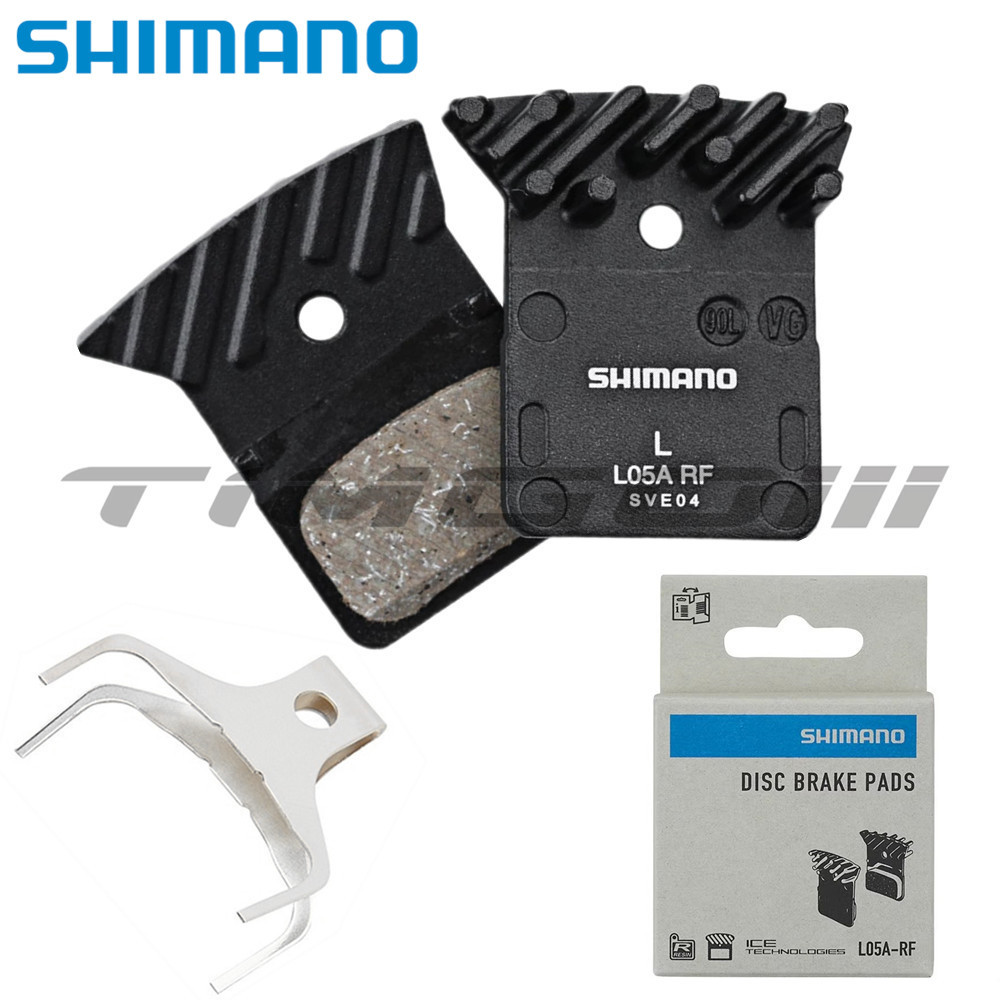 Shimano Nhựa Phanh Đĩa Caliper Pad L05A-RF Vây Nhựa Xe Đạp Đường Bộ Cho 105 ULTEGRA DURACE BR-R7020 
