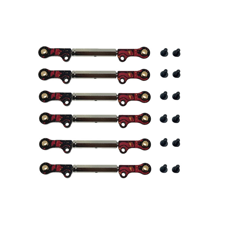 Cần Có Thể Điều Chỉnh Cho Hyper GO MJX 1 / 10 10210 V1 10208 V2 RC Xe Kim Loại Nâng Cấp OP Phụ Kiện 