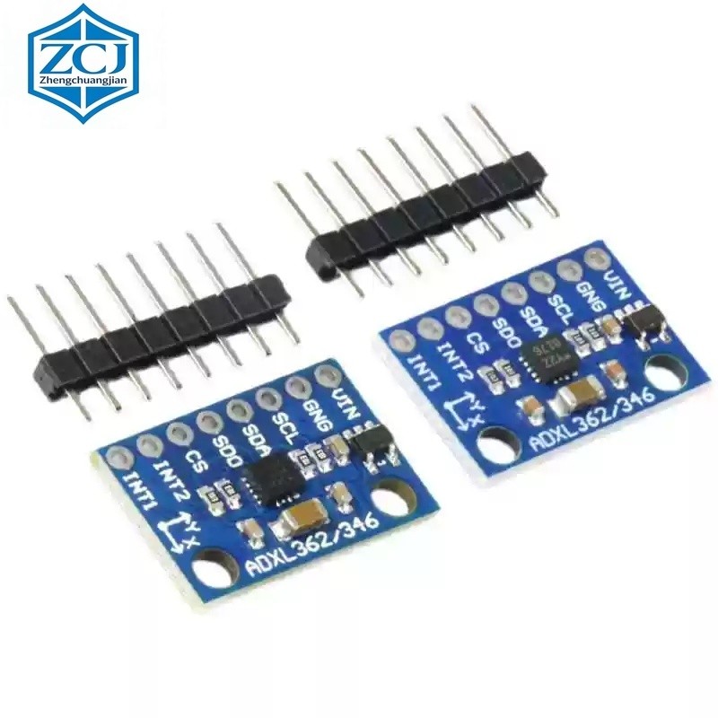 GY-ADXL346 GY-ADXL362 Mô-đun cảm biến gia tốc ba trục Giao diện I2C / SPI / Cảm giác nghiêng