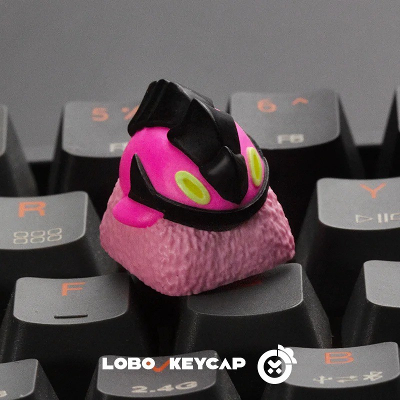 [HỎA TỐC HN - HCM] Keycap Lobo Artisan VALORANT Gekko's Pet | Keycap Custom Bàn Phím Cơ Chất Liệu Re