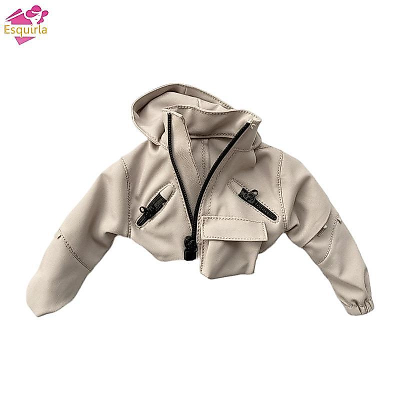 Esquirla 1 / 6 Nữ Hình Áo Khoác Handmade Búp Bê Quần Áo 11cm Thu Nhỏ Cho 12in Búp Bê Mô Hình Nữ Hình