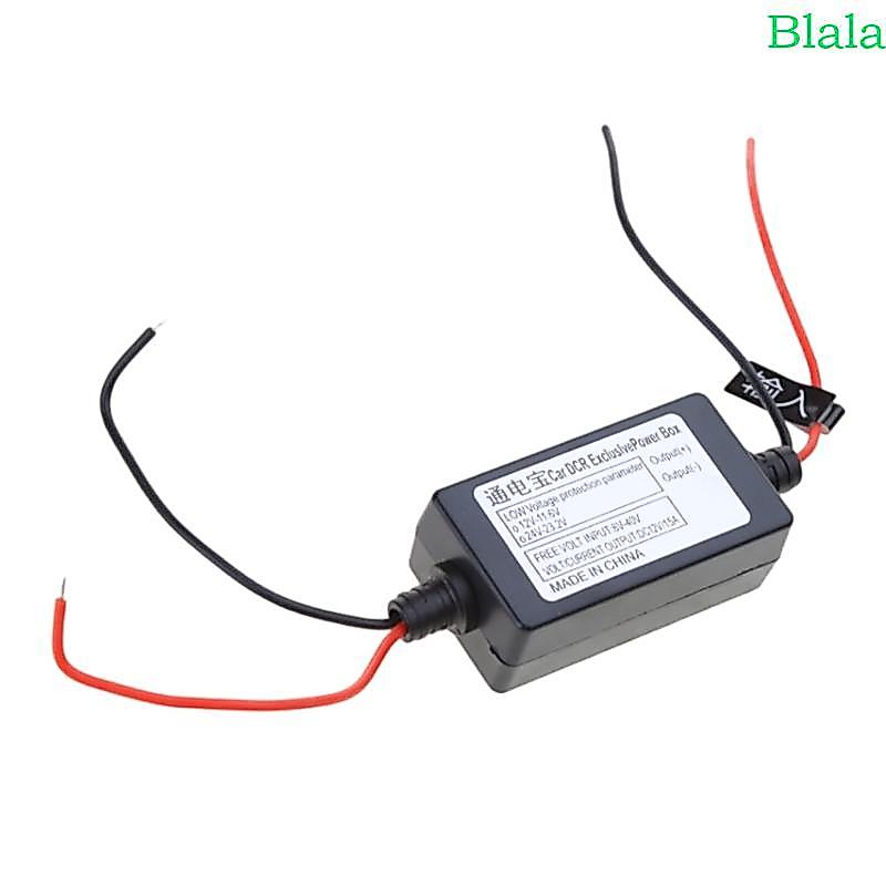 Blala 24V sang 12V Bộ chuyển đổi bước xuống 1 Khối đầu cuối dây 5A 24V sang 12V Bộ chuyển đổi bước x