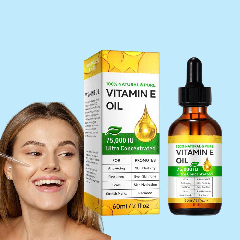 ♧ Itamin E Oil Vitamin E Oil Hữu cơ cho mỹ phẩm ❈ 🍒 ❈ E ✡89898920260628