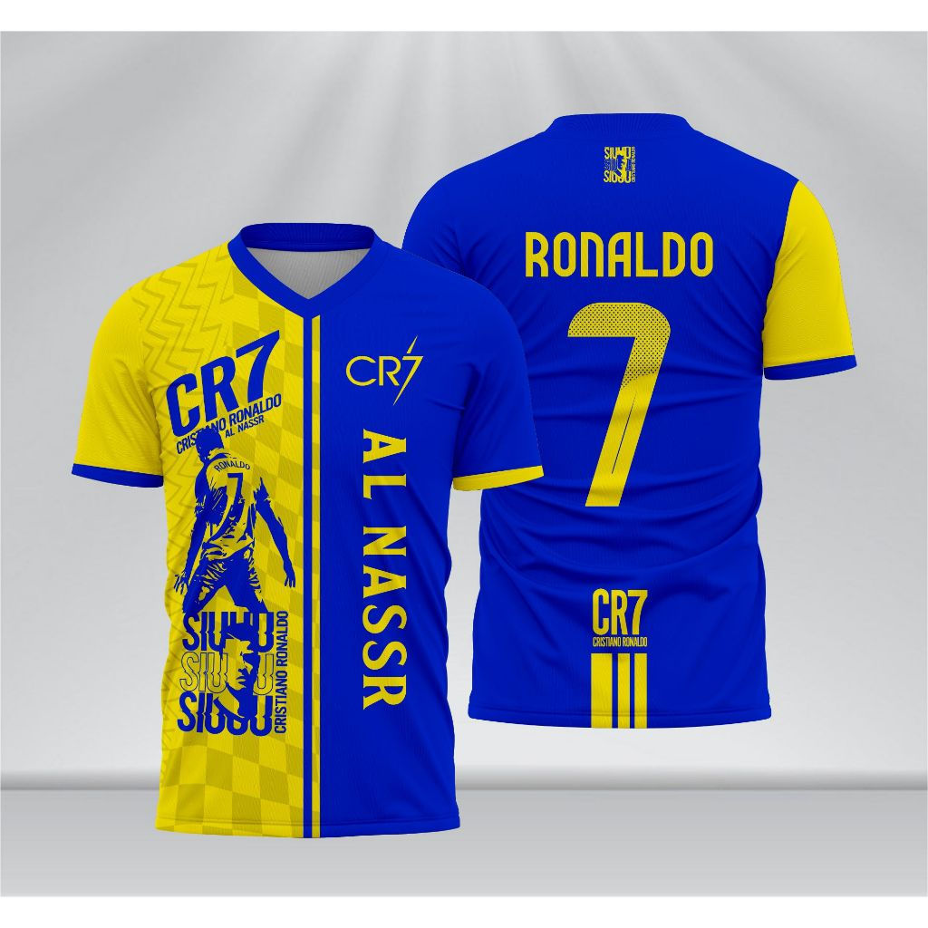 Áo đấu AL NASSR X RONALDO 2026 Phiên bản đặc biệt