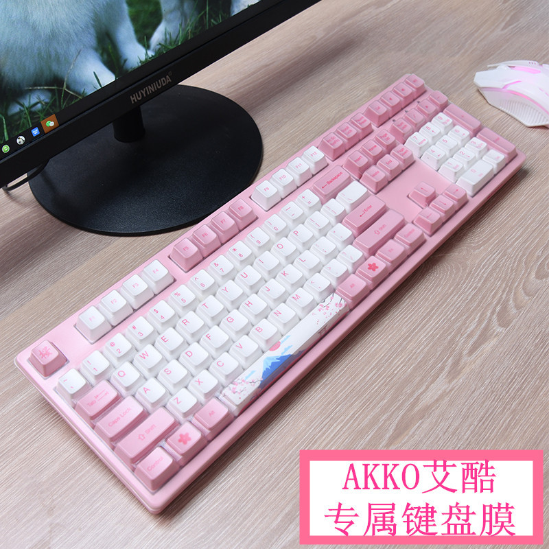 Phim Bàn Phím Cánh Bầu Trời Thích Hợp Cho AKKO AKKO Phim Bảo Vệ Bàn Phím Cơ 3108S V2 108-Key 3098DS 