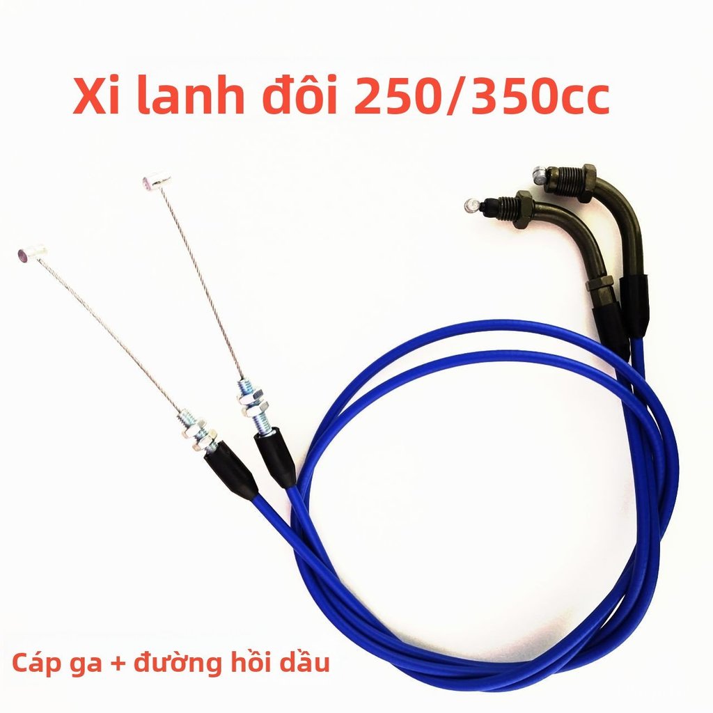 Dây côn ga xe máy Song Giang Ninja 250cc 350cc cáp ly hợp dây ga hồi phụ tùng mô tô thể