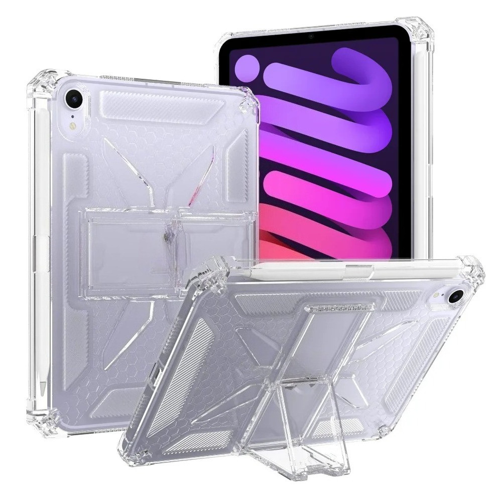 Dành Cho iPad Mini 7 Ốp Lưng 2024 TPU Trong Suốt Funda Cho iPad Mini 6 Ốp Lưng Cho iPad Mini 7 8.3 i