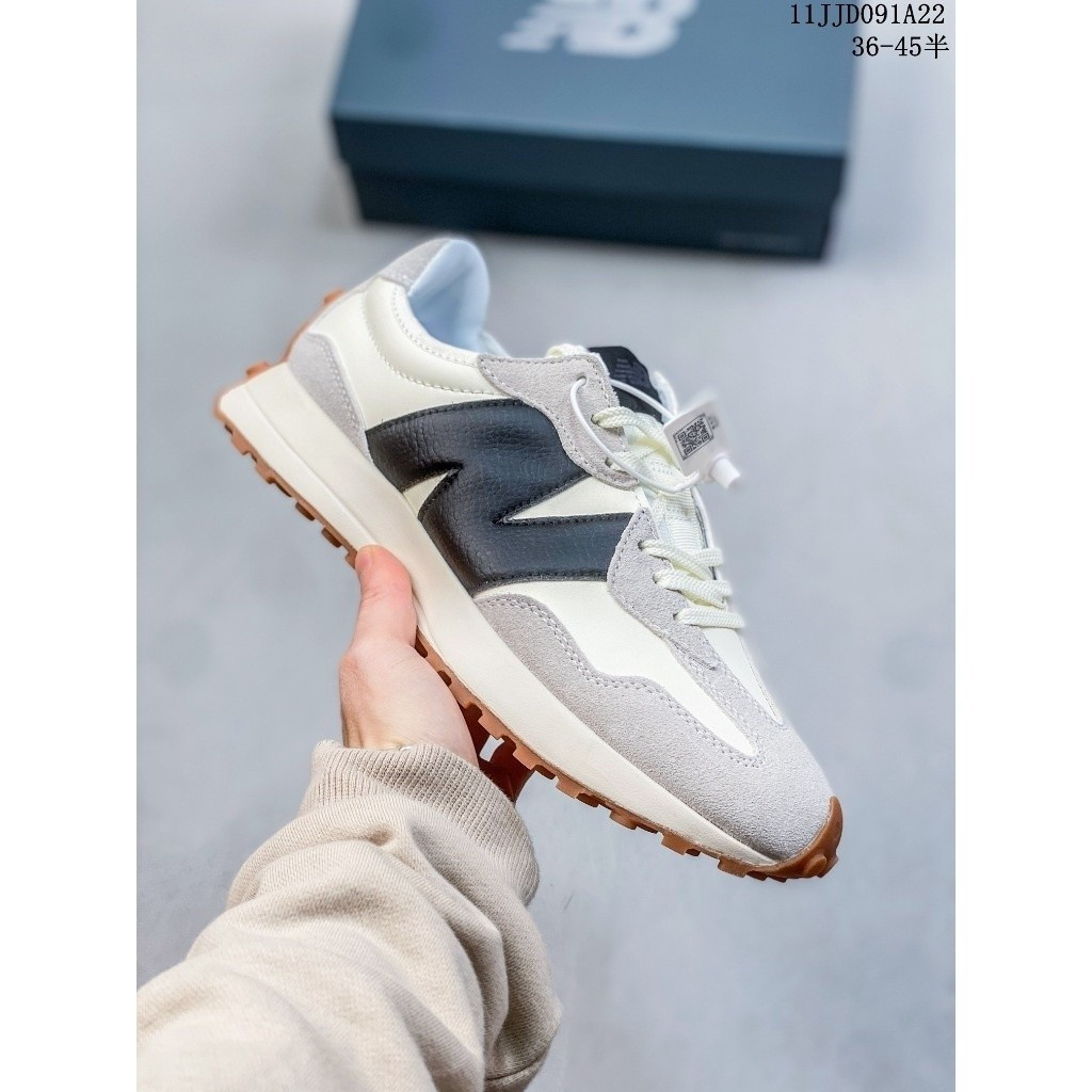 2026 NB 327 Retro Tất Cả Trận Đấu Chống Trơn Trượt Nhẹ Giày Chạy Bộ unisex A5FH