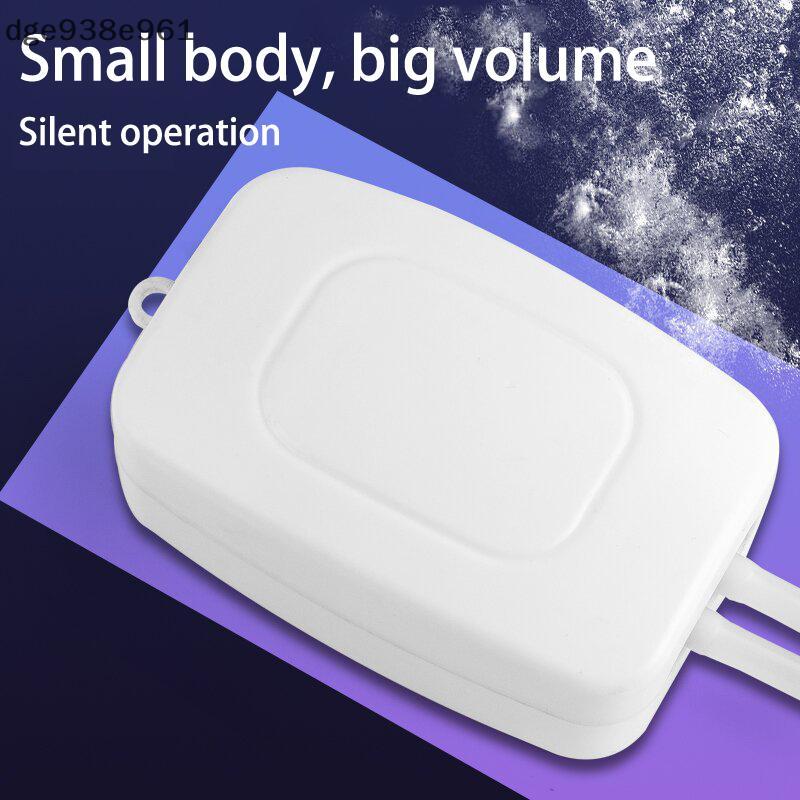 DGE Mini Aquarium Air Pump Kit bơm oxy USB Aquarium lọc bơm oxy với không khí đá mini Aquarium lọc b