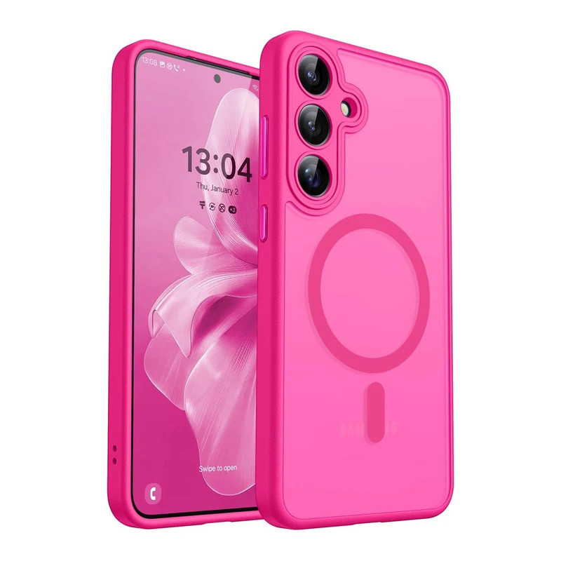 Ốp Lưng Mờ Sang Trọng Cho Samsung Galaxy A57 A56 A17 A36 A16 A36 A37 5G S26 S25 S24 Ultra Plus FE S2