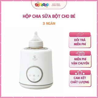 Máy Lắc Và Giữ Ấm Sữa Thông Minh Moaz Bebe Mb 079