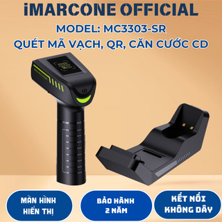 Máy quét mã vạch iMARCONE MC3303GB tích hợp màn hình, quét căn cước công dân BH 12 tháng