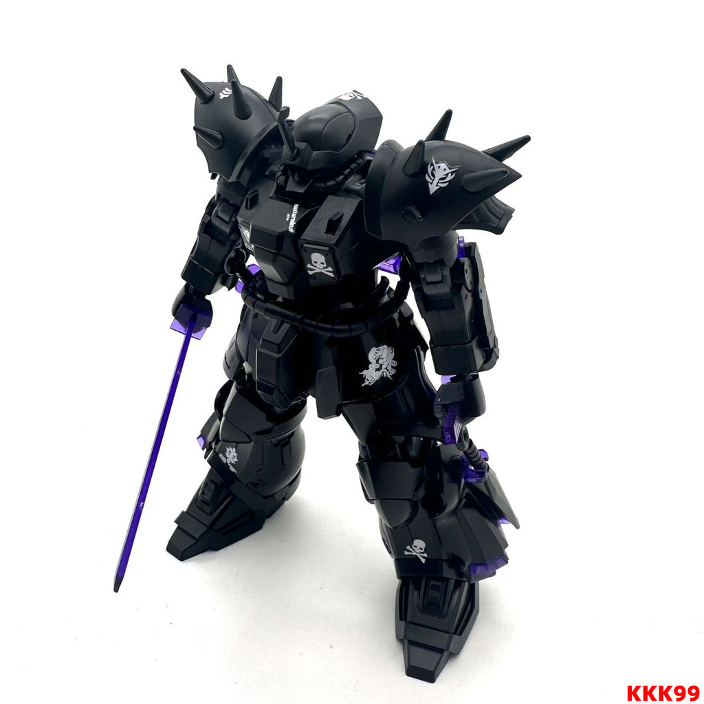 JMS (WMH) PB Limited HG 1 / 144 Efreet Efreet Đen Samurai Màu Phù Hợp Với GUNDAM Mô Hình Lắp Ráp Mec