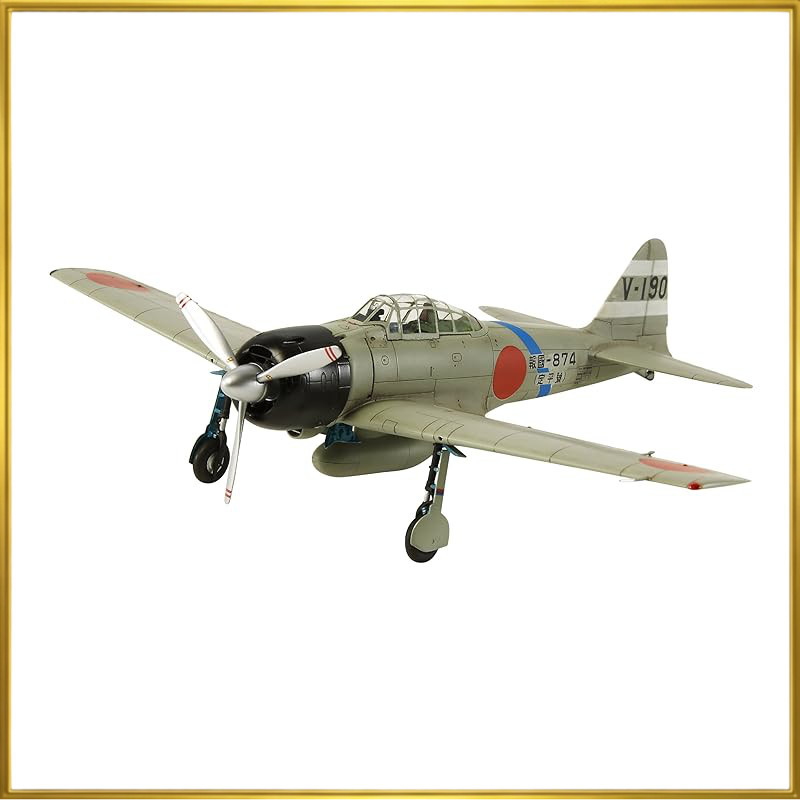 Tamiya 1/72 Warbird Collection No.84 Japanese Navy Mitsubishi Zero Type 32 Plastic Model 60784