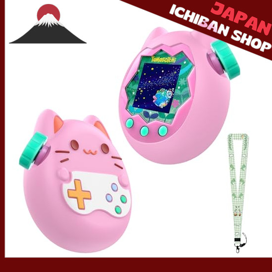 【Từ Nhật Bản】 Case for Tamagotchi Paradise Electronic pet toy for kids All-around protective cover s