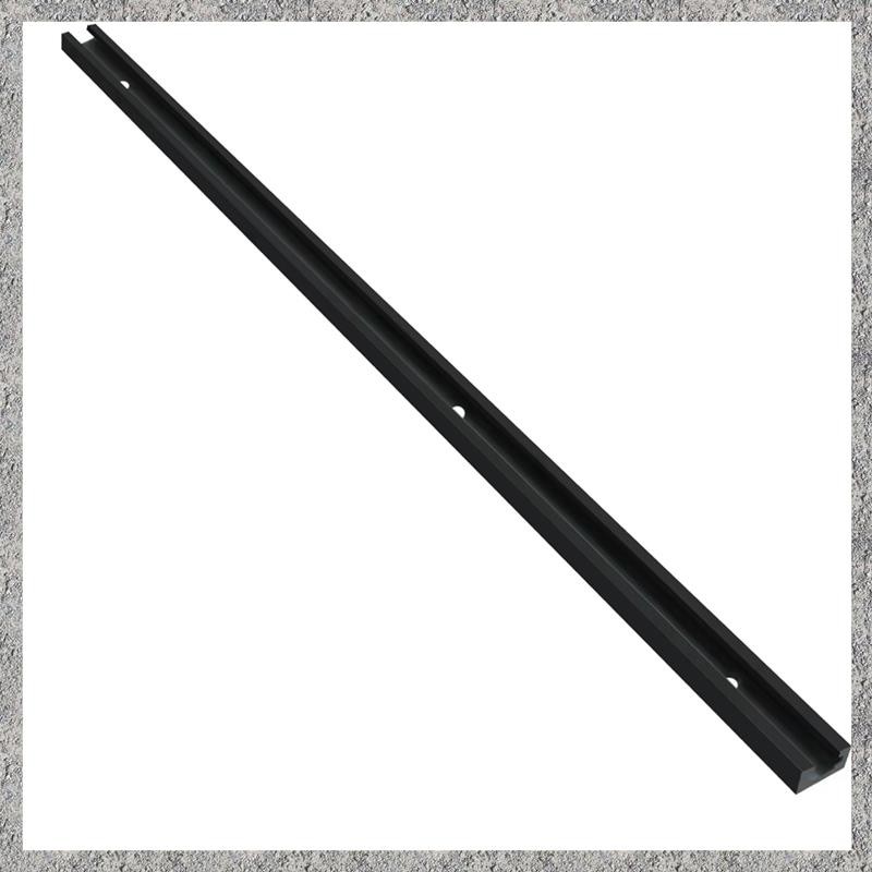 T-Slot Trượt Track Chế biến gỗ T-Track Miter Nhôm 19x9.5mm T Vít Fixture Jig T-Slot Track