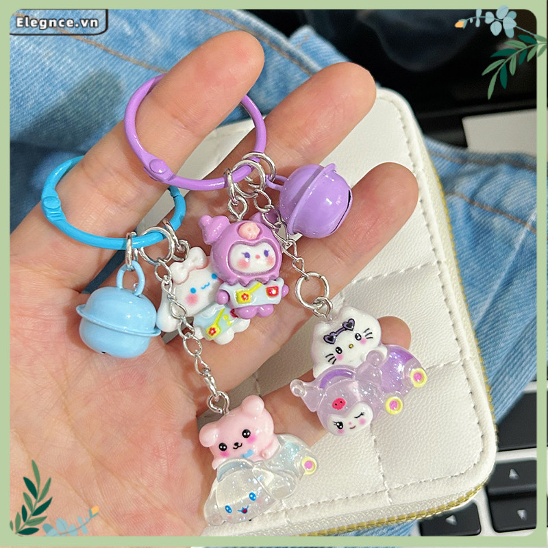 【Elevn】Móc khóa hoạt hình dễ thương  mặt dây chuyền điện thoại cá nhân hóa hình chuông ba lô cho học sinh | BigBuy360 - bigbuy360.vn