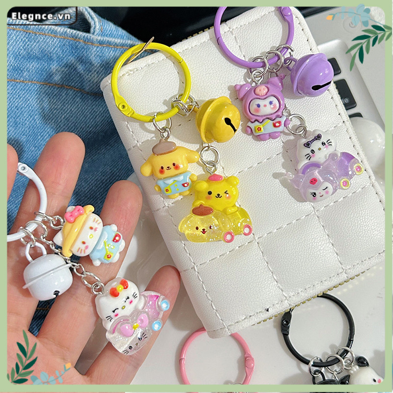 【Elevn】Móc khóa hoạt hình dễ thương  mặt dây chuyền điện thoại cá nhân hóa hình chuông ba lô cho học sinh | BigBuy360 - bigbuy360.vn