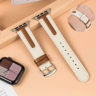  Dây Da Cho Apple Watch Series 10   11 42   46mm 9 8 7 41mm 45mm 42mm Ultra 3 49mm SE3 6 5 4 3 40   44mm 
