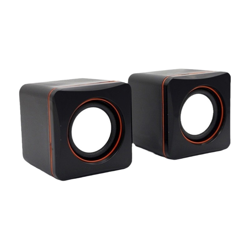 [CH] Loa Máy Tính Có Dây USB PC Loa Stereo Nhỏ Loa Để Bàn Hộp Âm Thanh Nhạc Cho Máy Tính Phụ Kiện PC